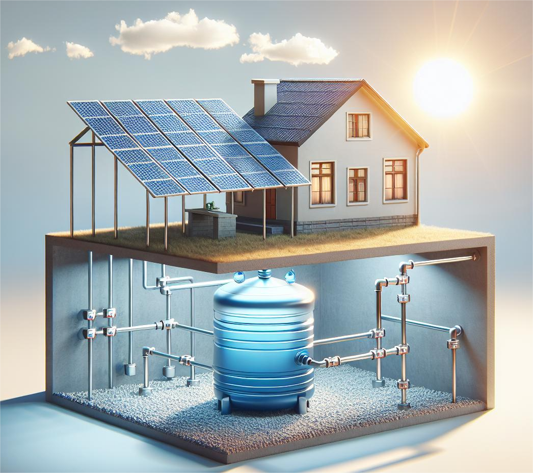 Introduction to Solar Home Systems (a Water Analogy)